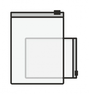 Пакеты ЕVA-пленка 40x50 см