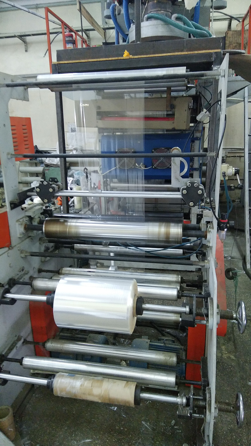 Пленка в рулонах от производителя 